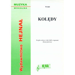 Kolędy Zeszyt 1 – głos solowy i SAB z organami