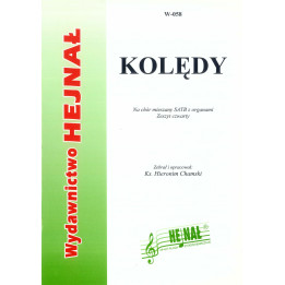 Kolędy Zeszyt 4 – chór mieszany SATB z organami