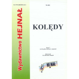 Kolędy Zeszyt 7 – dwa głosy mieszane z organami