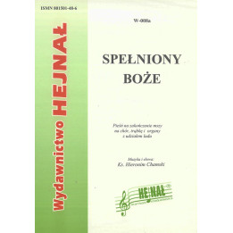 Spełniony, Boże – pieśń na zakończenie Mszy
