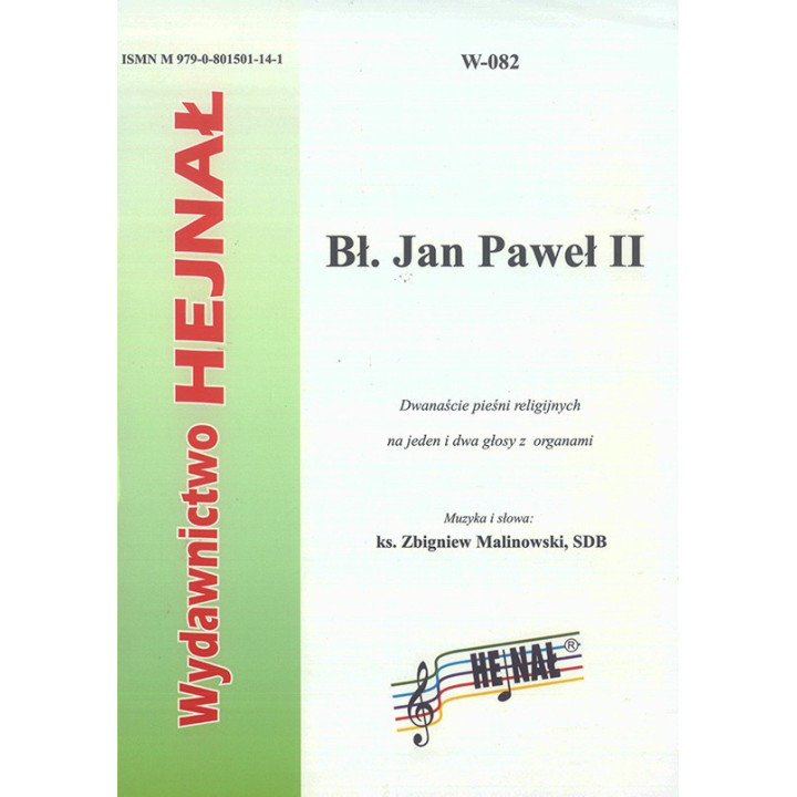Bł. Jan Paweł II – ks. Zbigniew Malinowski
