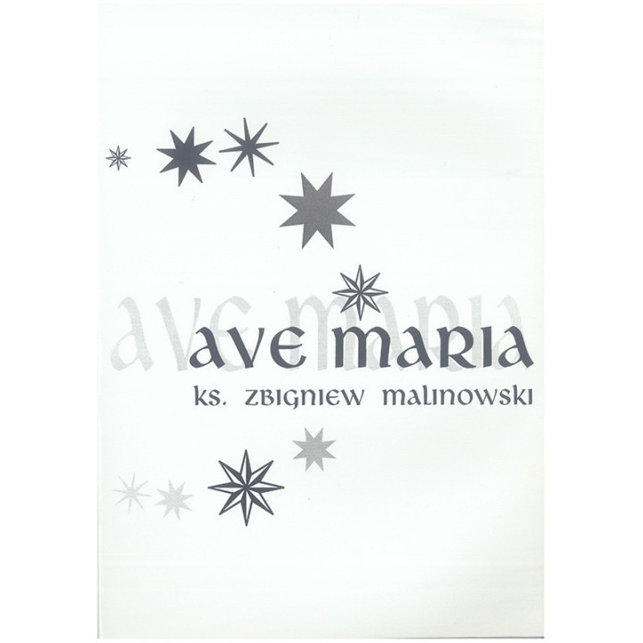 Ave Maria – ks. Zbigniew Malinowski