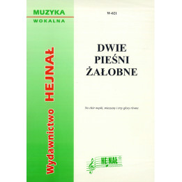 Dwie pieśni żałobne – ks. Hieronim Chamski