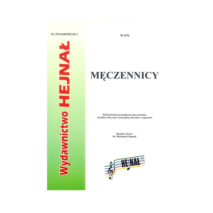 Męczennicy – ks. Hieronim Chamski