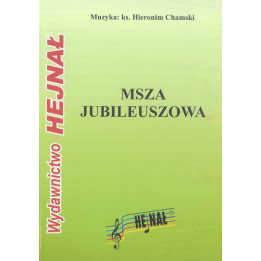 Msza Jubileuszowa – ks. Hieronim Chamski