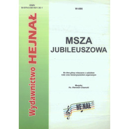 Msza Jubileuszowa – ks. Hieronim Chamski