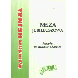 Msza Jubileuszowa A6 – ks. Hieronim Chamski
