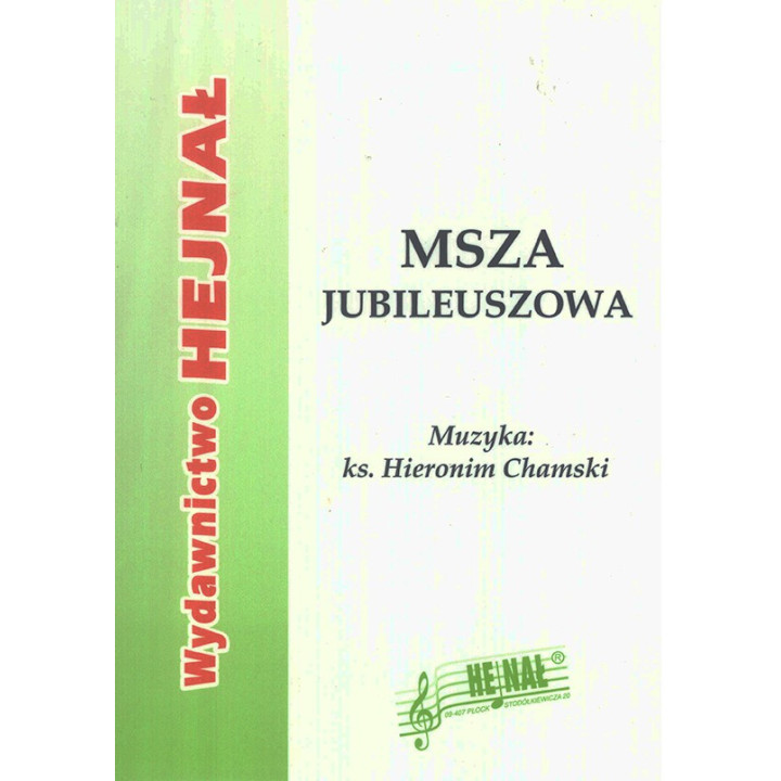 Msza Jubileuszowa A6 – ks. Hieronim Chamski