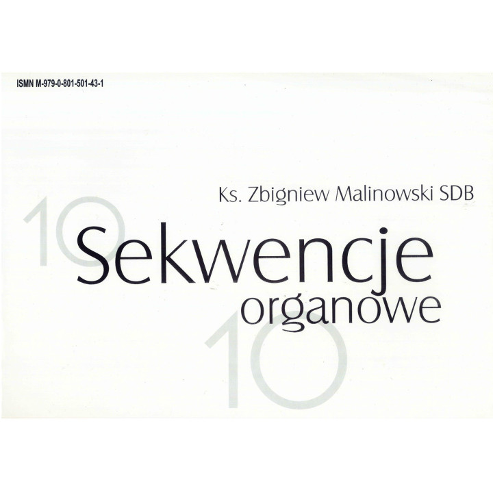 Sekwencje organowe – ks. Zbigniew Malinowski
