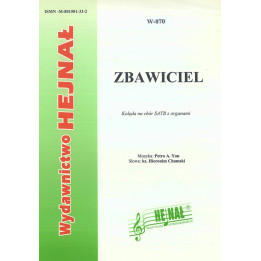 ZBAWICIEL – Petro A. Yon / ks. Hieronim Chamski | Chór SATB i organy