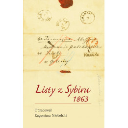 Listy z Sybiru 1863 – oprac. Eugeniusz Niebelski