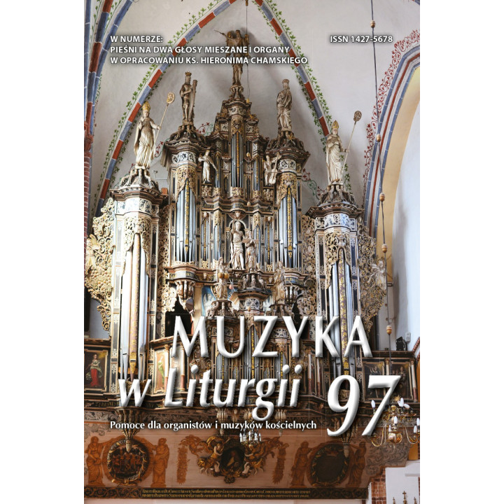 Muzyka w Liturgii 97 - 4/2020