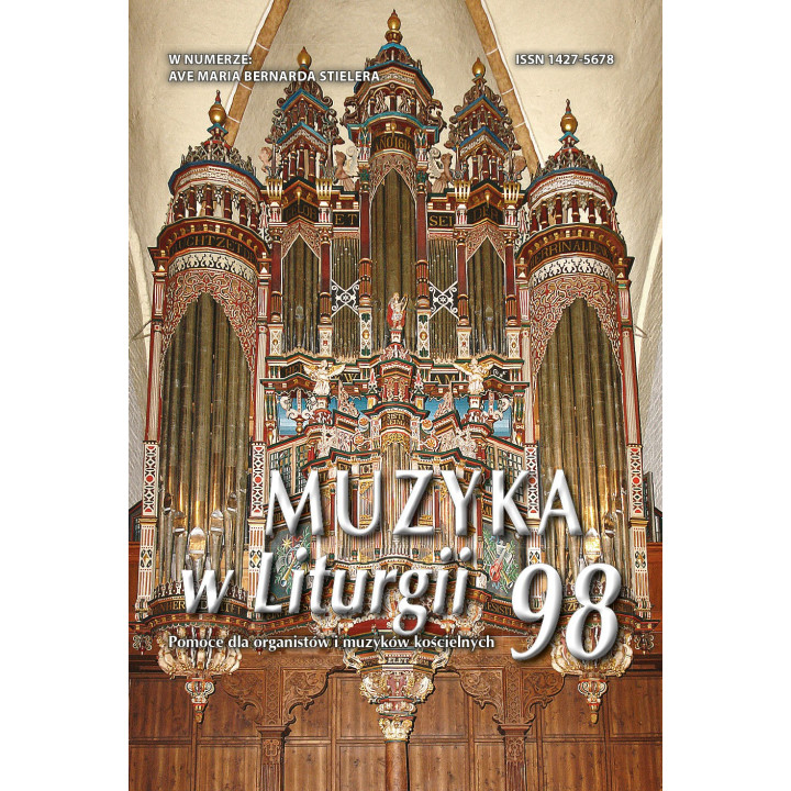 Muzyka w Liturgii 98 - 1/2021