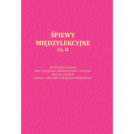 Śpiewy międzylekcyjne cz. 2 – psalmy i aklamacje liturgiczne