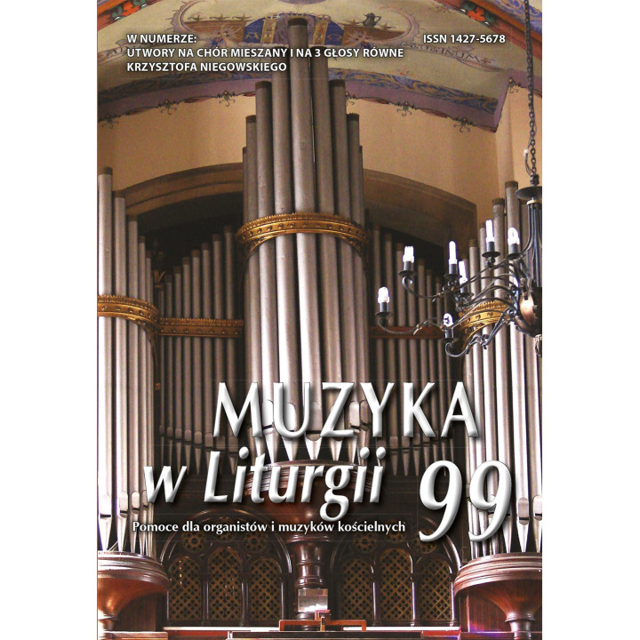 Muzyka w Liturgii 99 - 2/2021