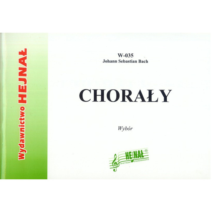 Chorały. Wybór, wyd. II – Johann Sebastian Bach