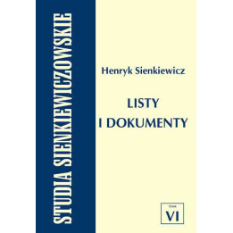 Lech Ludorowski - Studia Sienkiewiczowskie. Tom VI. Książka