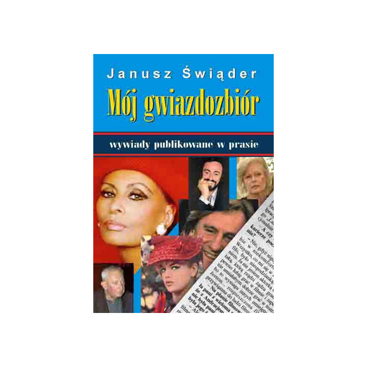 Janusz Świąder, "Mój gwiazdozbiór"