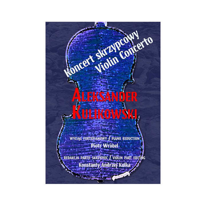 Aleksander Kulikowski – Koncert skrzypcowy | Nuty na skrzypce i fortepian
