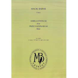 Ambulationum sive przechadzkarum liber – Maciej Babnis