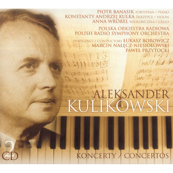 Aleksander Kulikowski – Koncerty | Album 2 CD