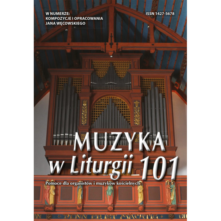 Muzyka w Liturgii Nr 101 - 4/2021