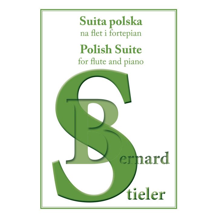 Suita polska na flet i fortepian – Bernard Stieler
