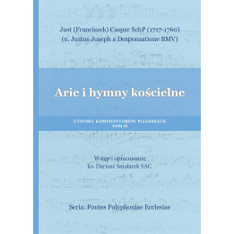 Arie i hymny kościelne Tom II – Franciszek Casper SchP