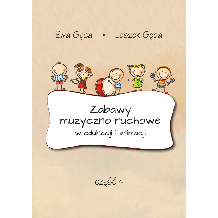 Zabawy muzyczno-ruchowe cz. 4 – Gęca