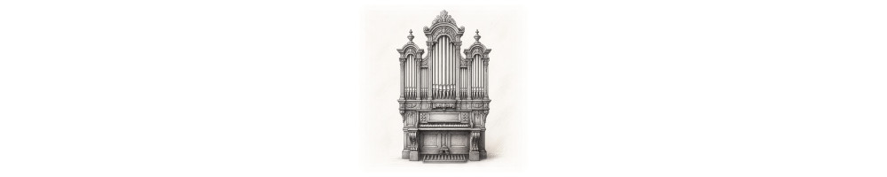 Nuty na organy – muzyka liturgiczna i koncertowa